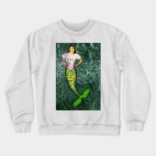 Mermaid Crewneck Sweatshirt